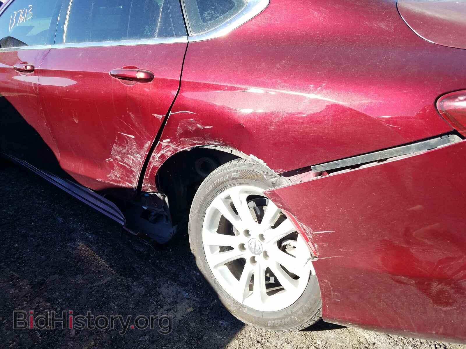 2016 CHRYSLER 200 - VIN: 1C3CCCAB8GN171201 - Photo 9