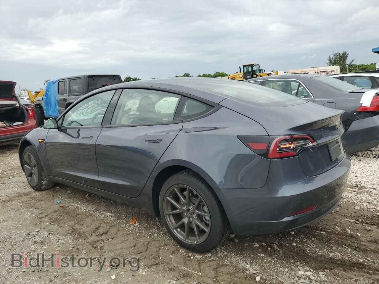 2023 TESLA MODEL 3 - VIN: 5YJ3E1EA0PF497455 - Photo 2