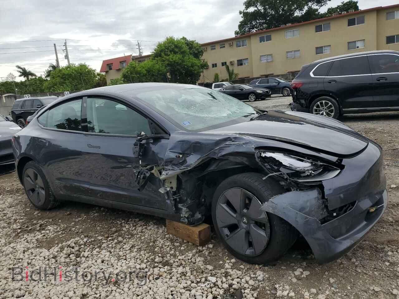 2023 TESLA MODEL 3 - VIN: 5YJ3E1EA0PF497455 - Photo 4