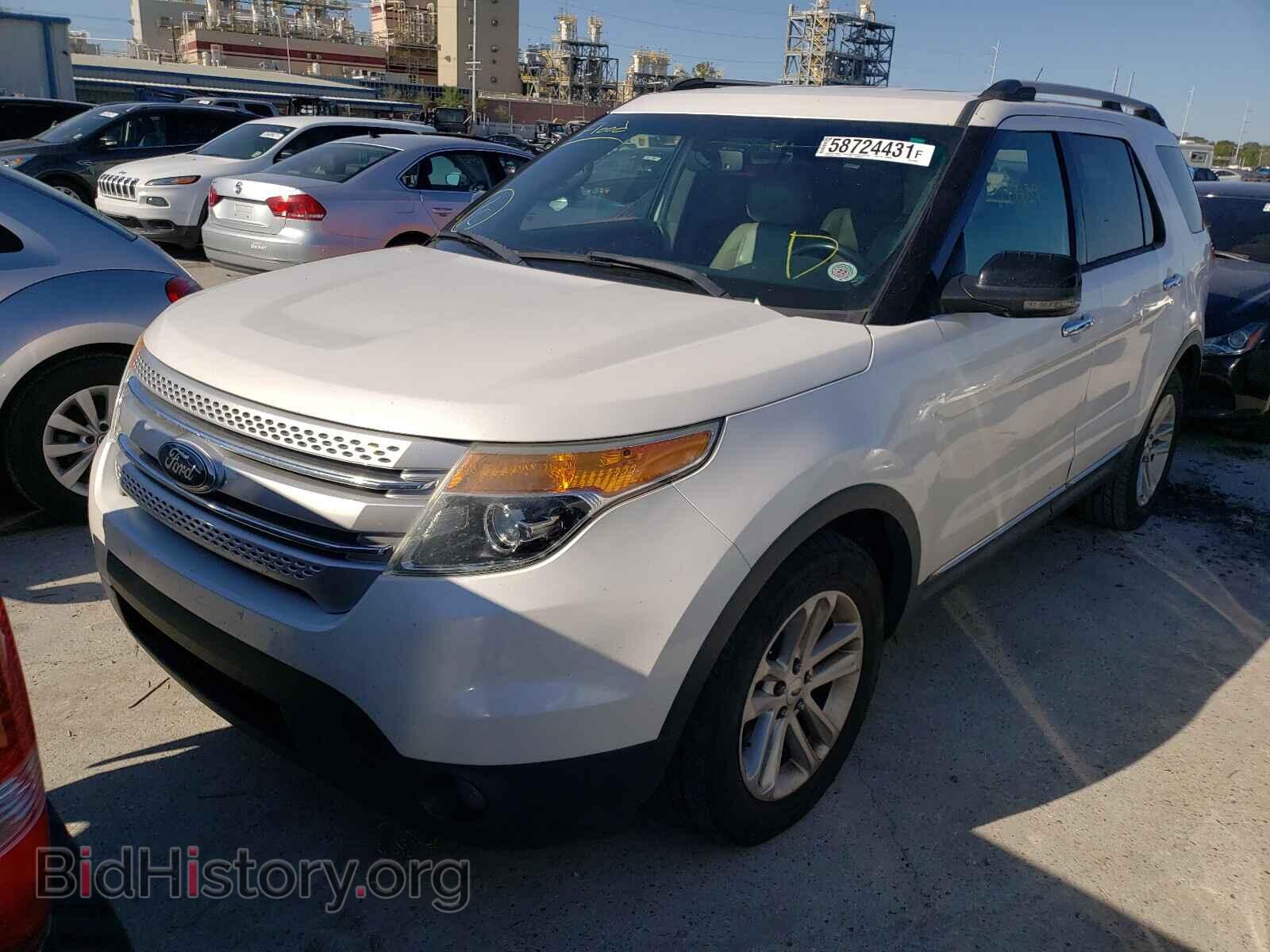 2013 FORD EXPLORER - VIN: 1FM5K7D89DGB24950 - Photo 2