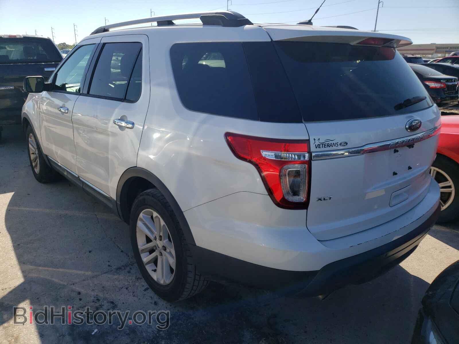 2013 FORD EXPLORER - VIN: 1FM5K7D89DGB24950 - Photo 3