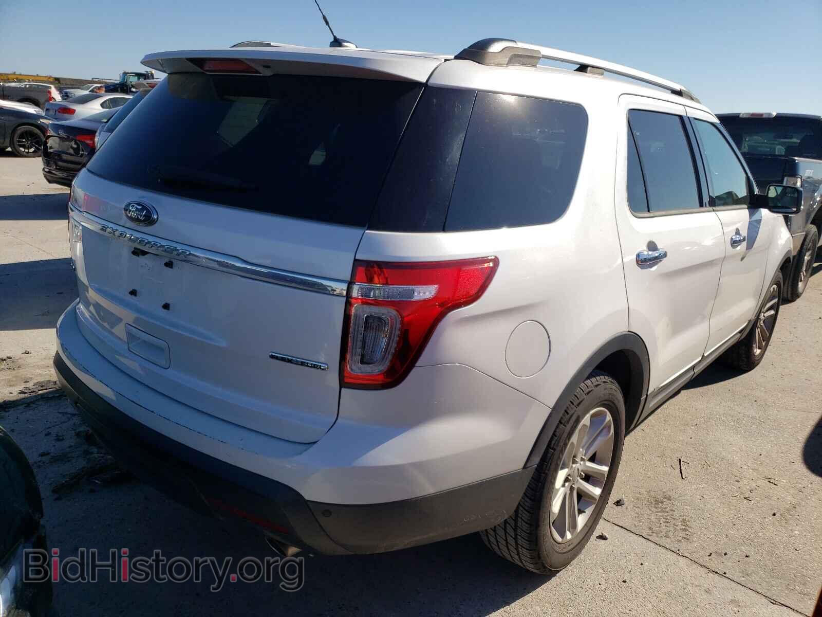 2013 FORD EXPLORER - VIN: 1FM5K7D89DGB24950 - Photo 4