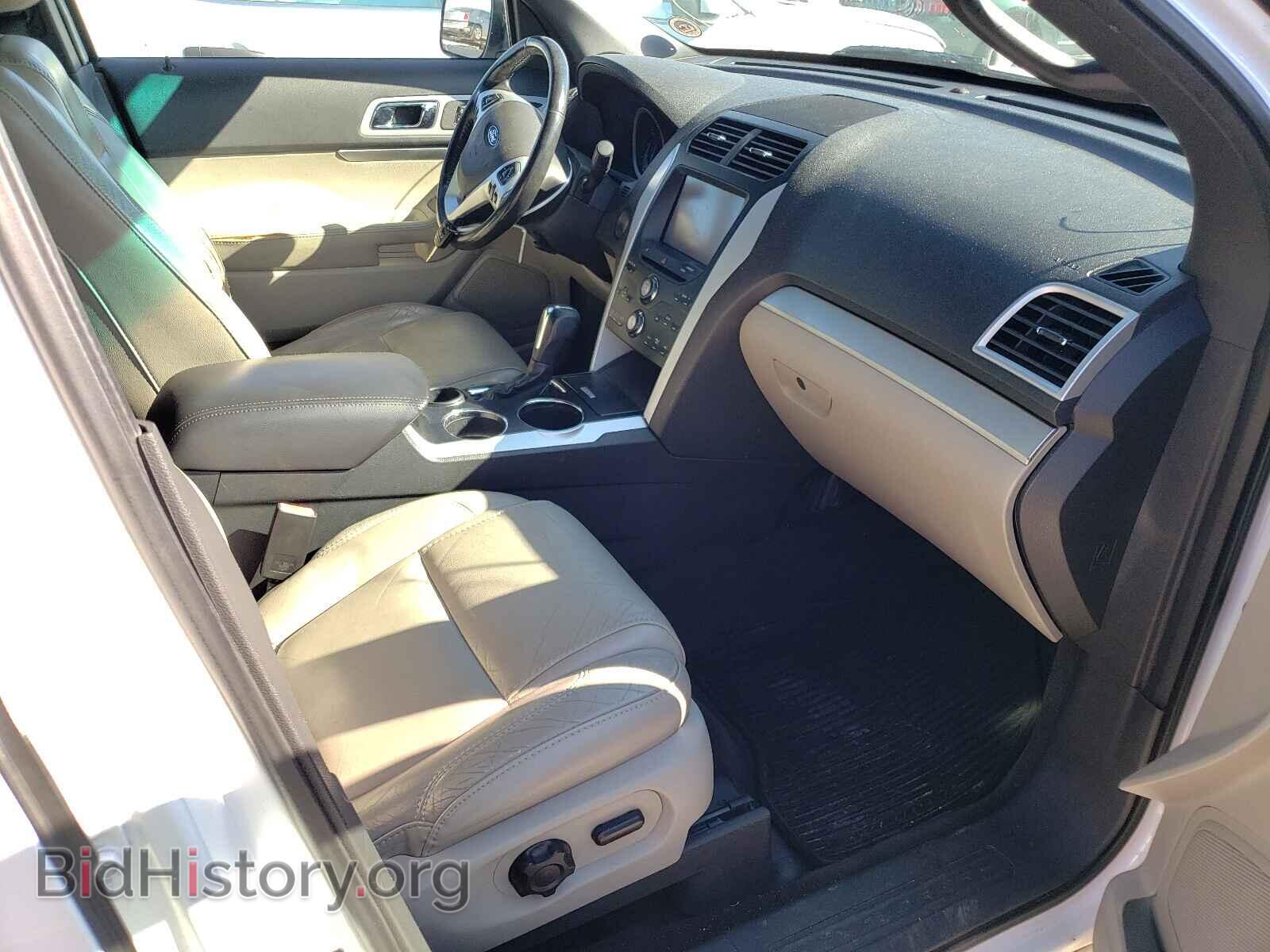 2013 FORD EXPLORER - VIN: 1FM5K7D89DGB24950 - Photo 5