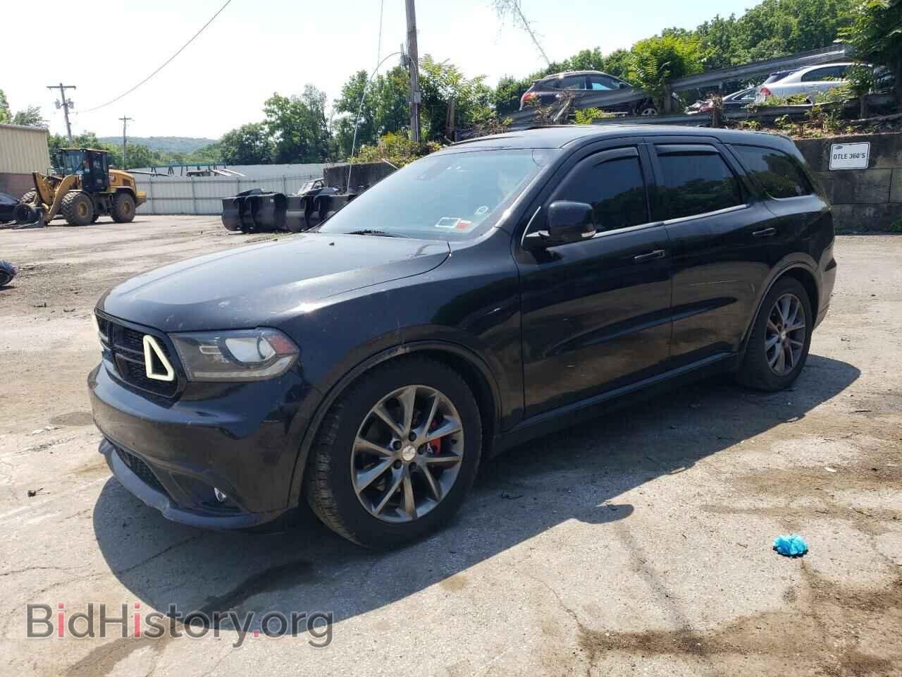 Фотография 1C4SDJCT5EC503375 - DODGE DURANGO 2014