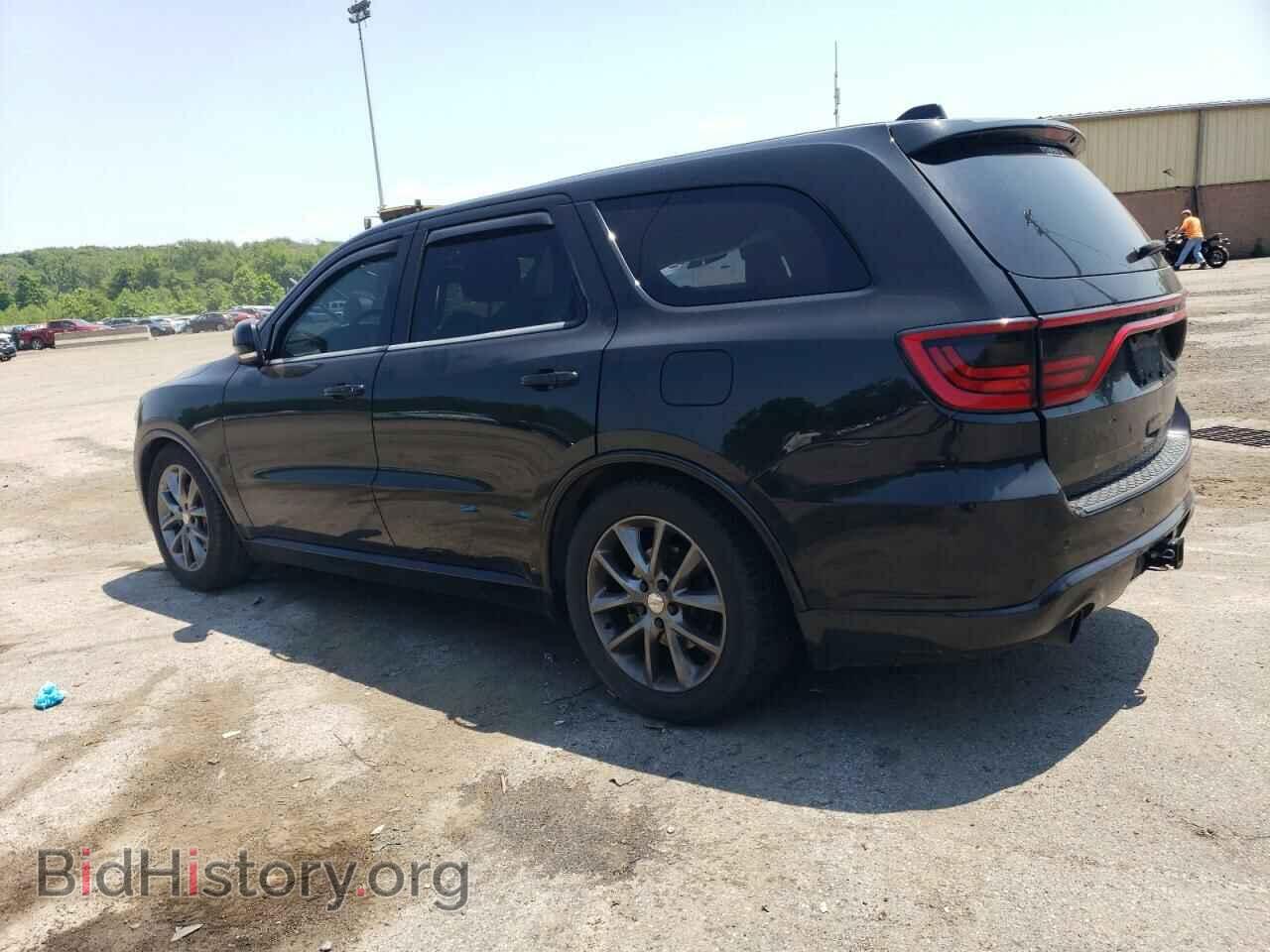 2014 DODGE DURANGO - VIN: 1C4SDJCT5EC503375 - Фото 2