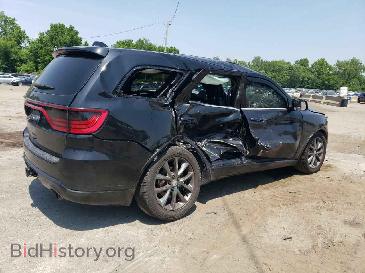 2014 DODGE DURANGO - VIN: 1C4SDJCT5EC503375 - Фото 3
