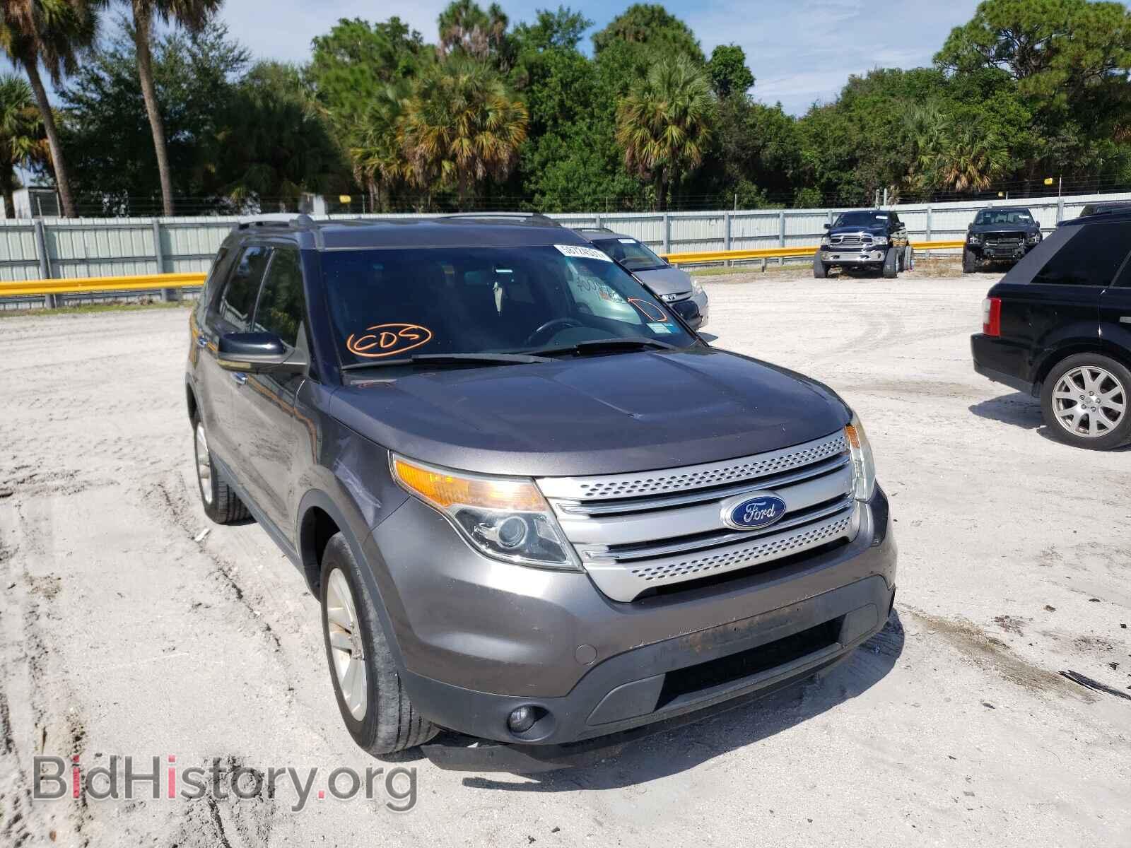 Фотография 1FMHK8D85BGA51978 - FORD EXPLORER 2011