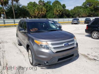 2011 Ford EXPLORER Explorer X, gray — VIN 1FMHK8D85BGA51978, Copart