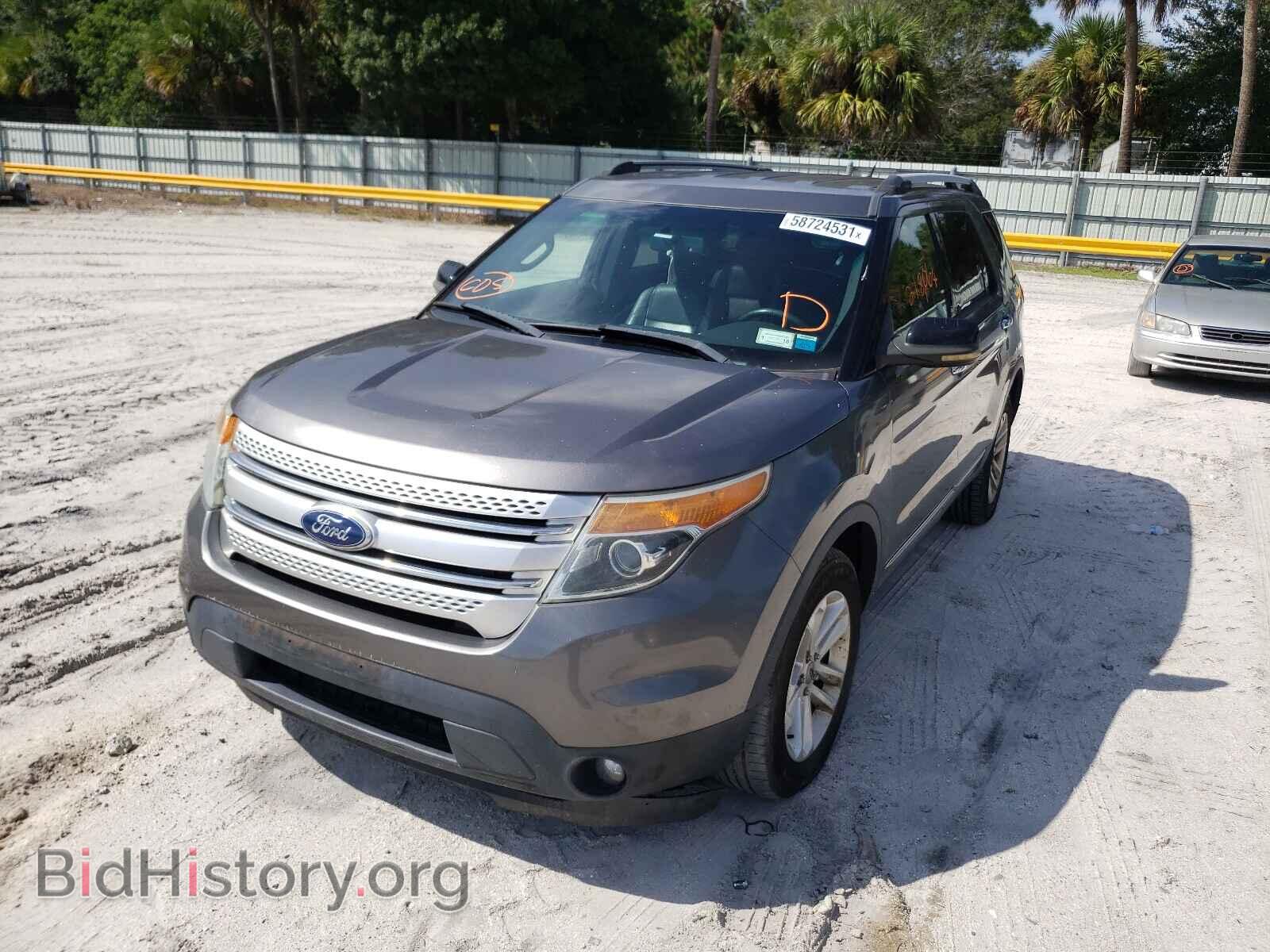 2011 FORD EXPLORER - VIN: 1FMHK8D85BGA51978 - Фото 2