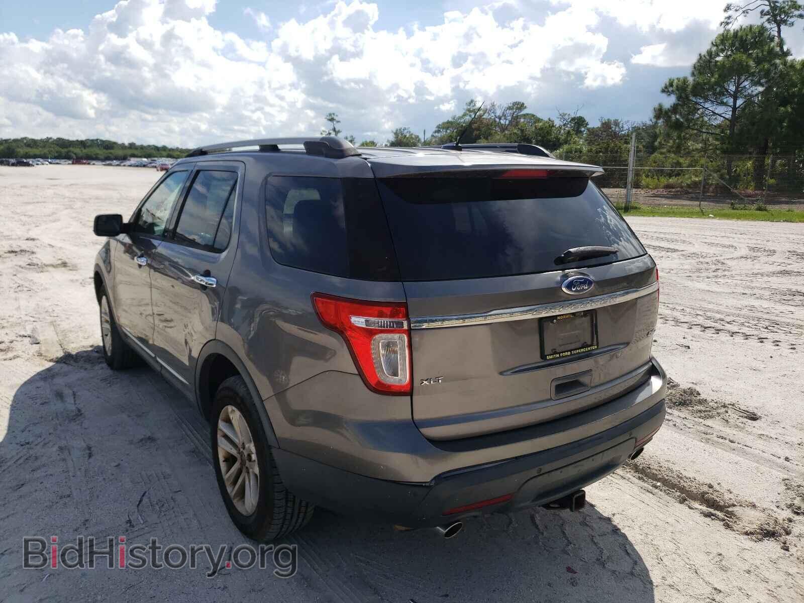 2011 FORD EXPLORER - VIN: 1FMHK8D85BGA51978 - Фото 3