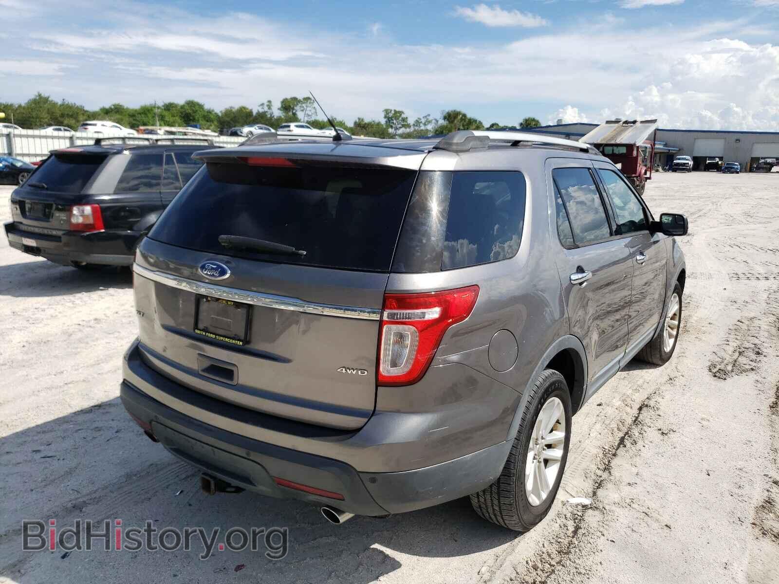 2011 FORD EXPLORER - VIN: 1FMHK8D85BGA51978 - Фото 4