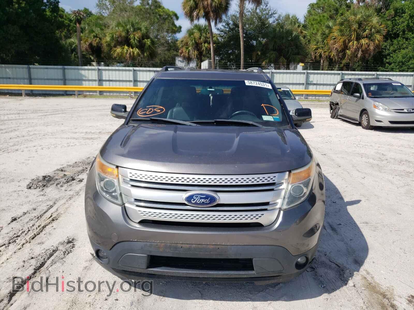 2011 FORD EXPLORER - VIN: 1FMHK8D85BGA51978 - Фото 9