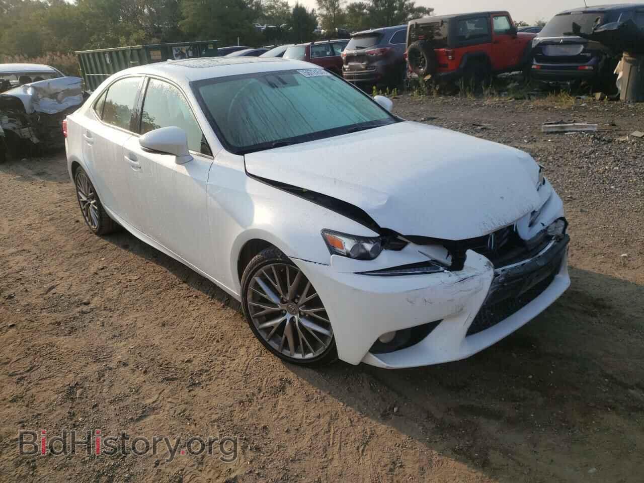Фотография JTHCF1D25E5000937 - LEXUS IS 2014