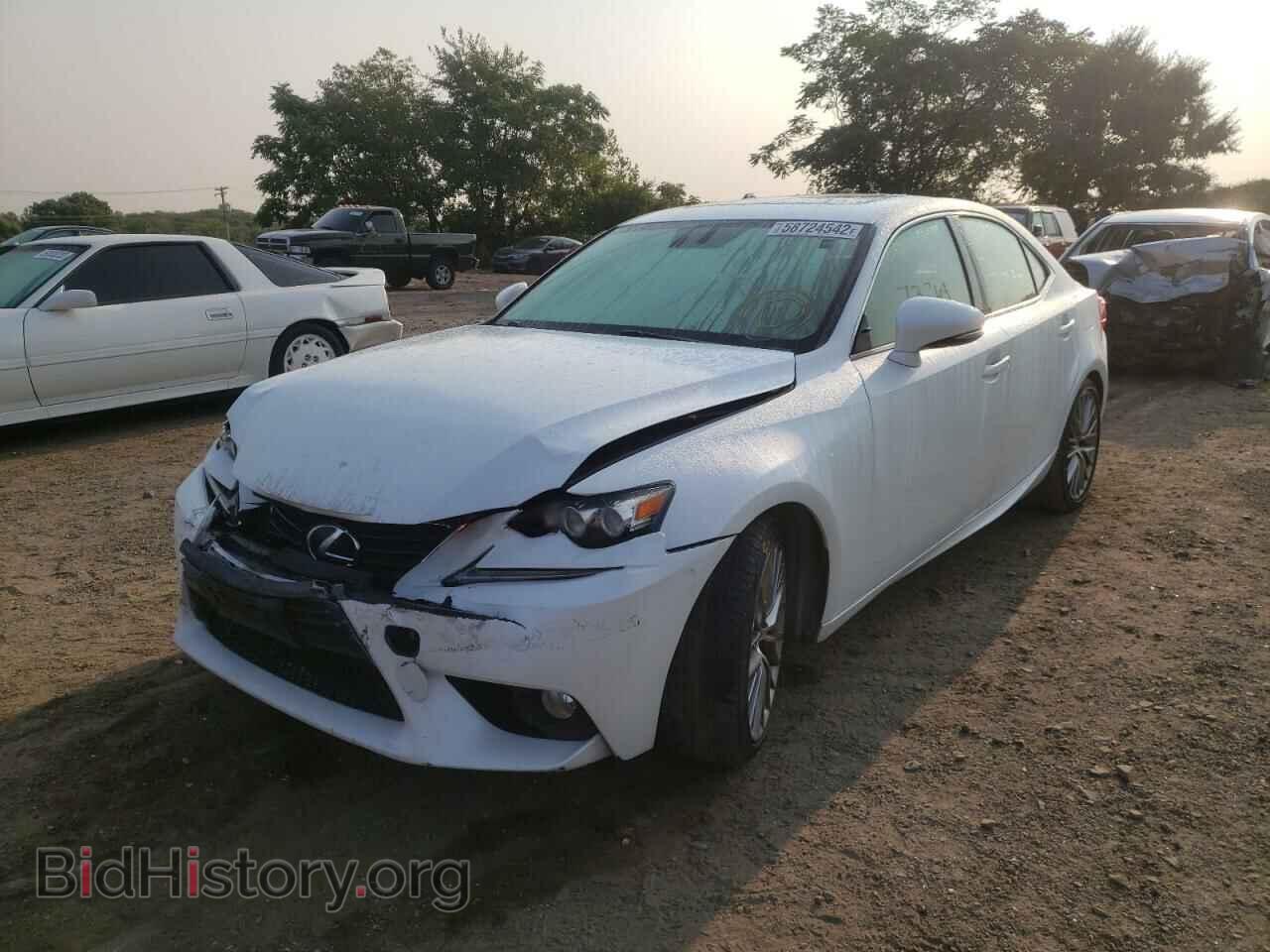 2014 LEXUS IS - VIN: JTHCF1D25E5000937 - Фото 2