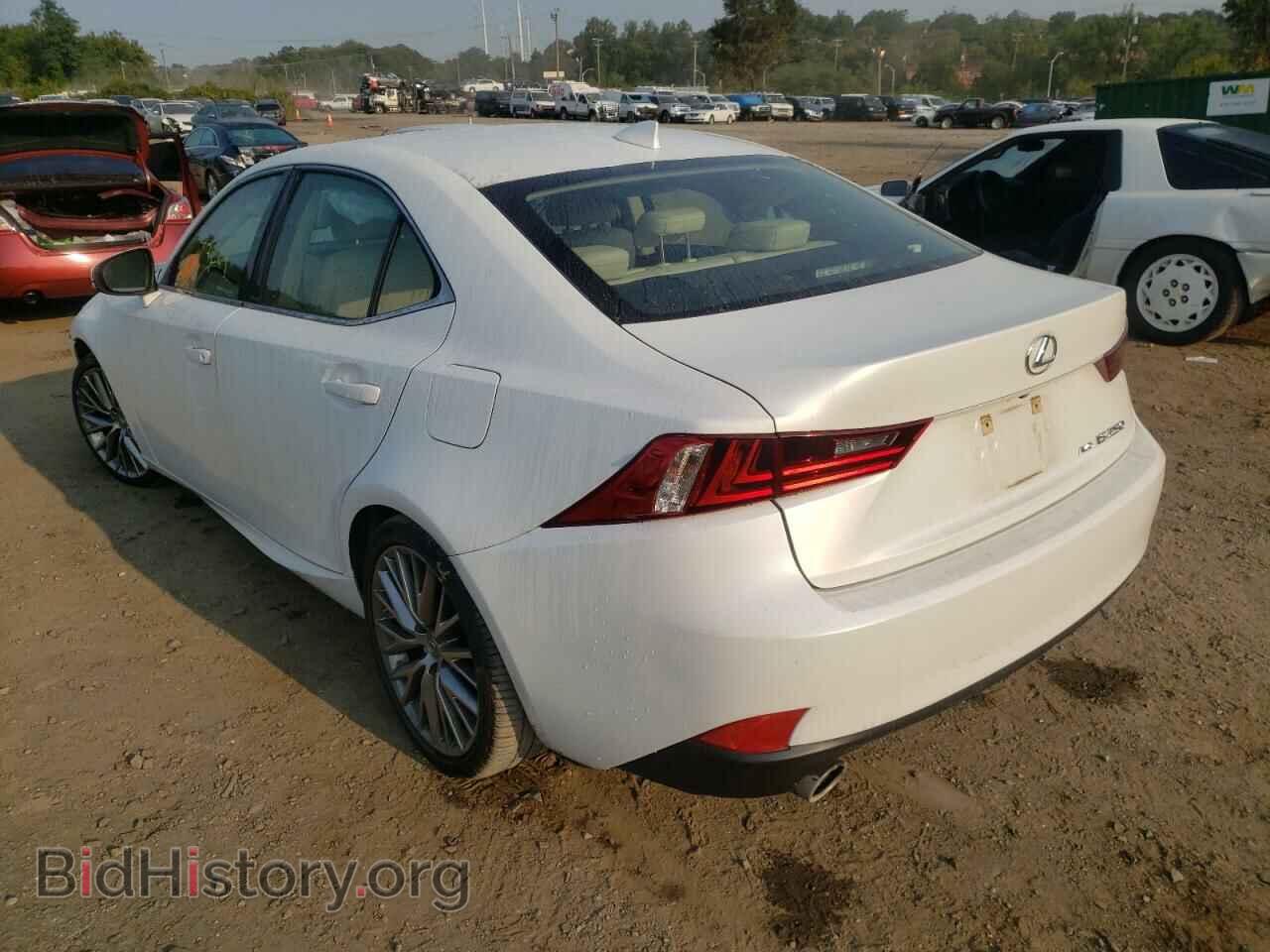 2014 LEXUS IS - VIN: JTHCF1D25E5000937 - Фото 3