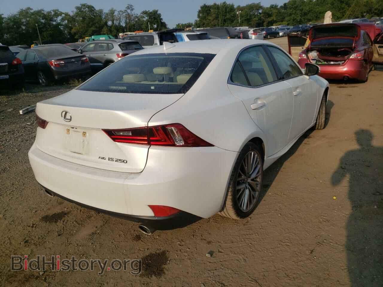 2014 LEXUS IS - VIN: JTHCF1D25E5000937 - Фото 4