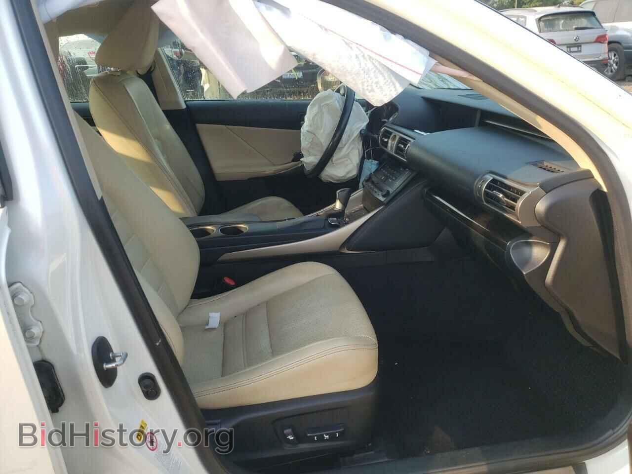 2014 LEXUS IS - VIN: JTHCF1D25E5000937 - Фото 5