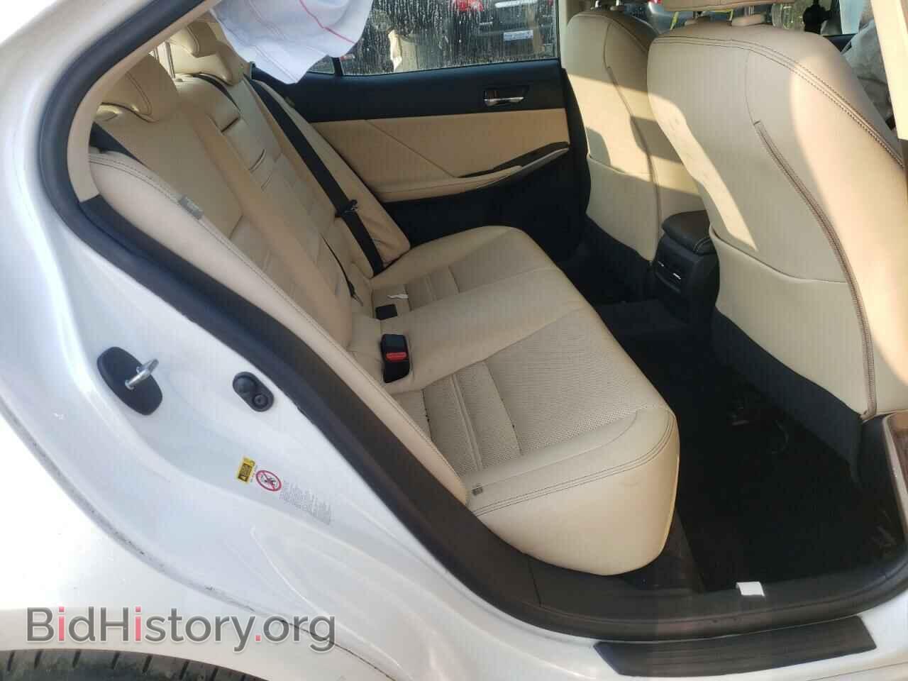 2014 LEXUS IS - VIN: JTHCF1D25E5000937 - Фото 6