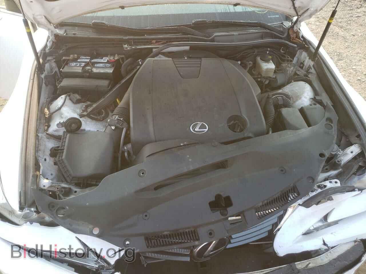 2014 LEXUS IS - VIN: JTHCF1D25E5000937 - Фото 7