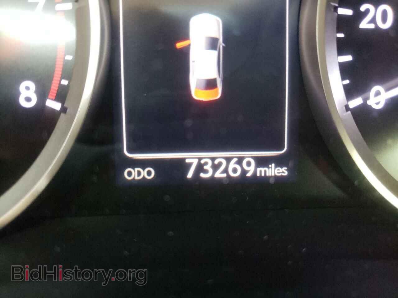 2014 LEXUS IS - VIN: JTHCF1D25E5000937 - Фото 8