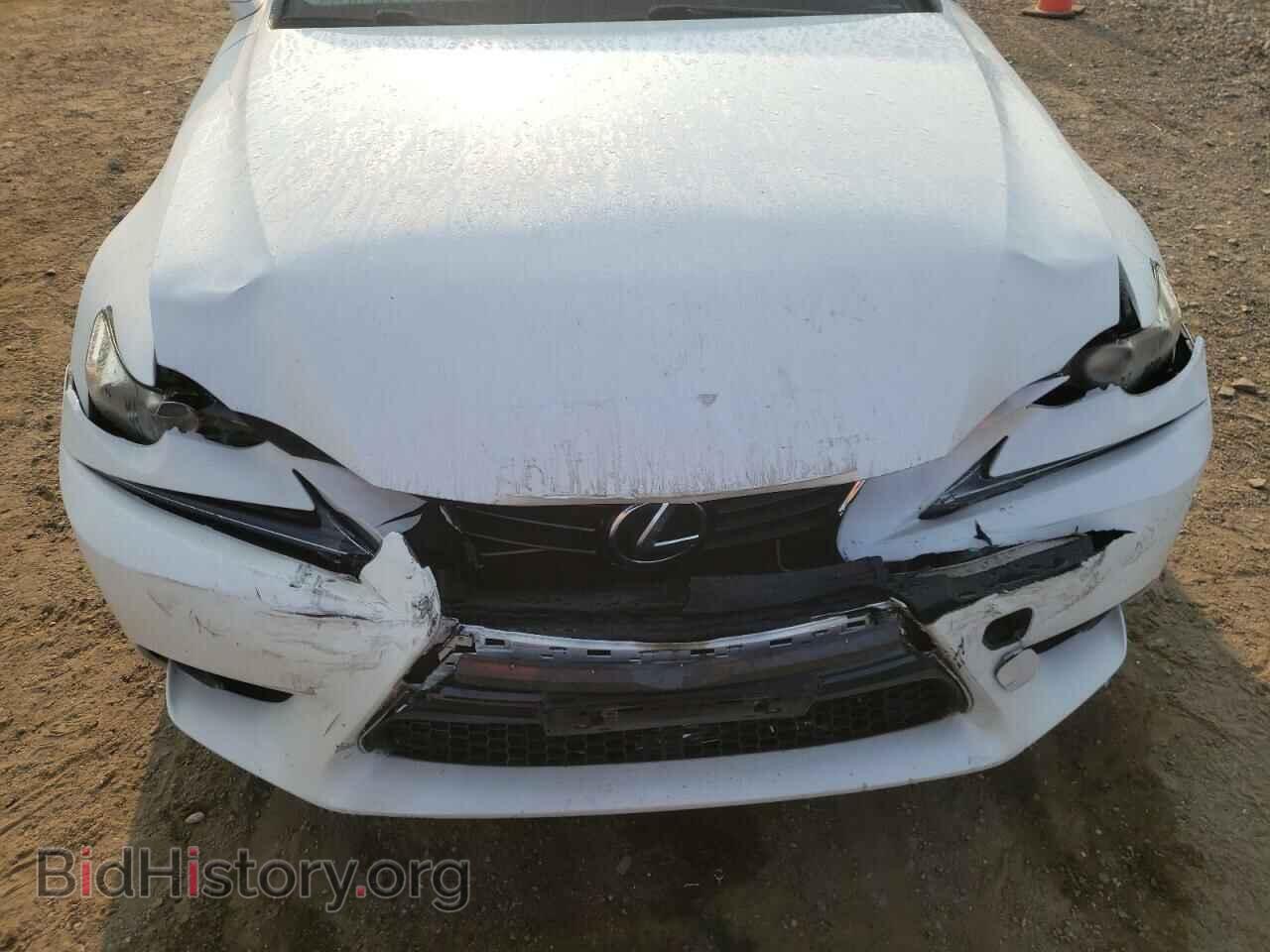 2014 LEXUS IS - VIN: JTHCF1D25E5000937 - Фото 9