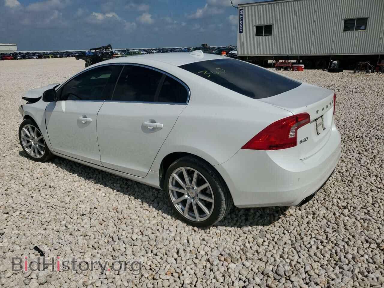 2015 VOLVO S60 - VIN: YV149MFD8F1317238 - Фото 2