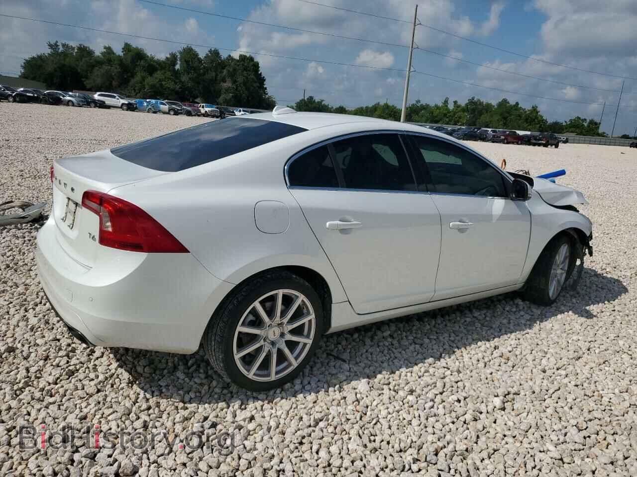 2015 VOLVO S60 - VIN: YV149MFD8F1317238 - Фото 3
