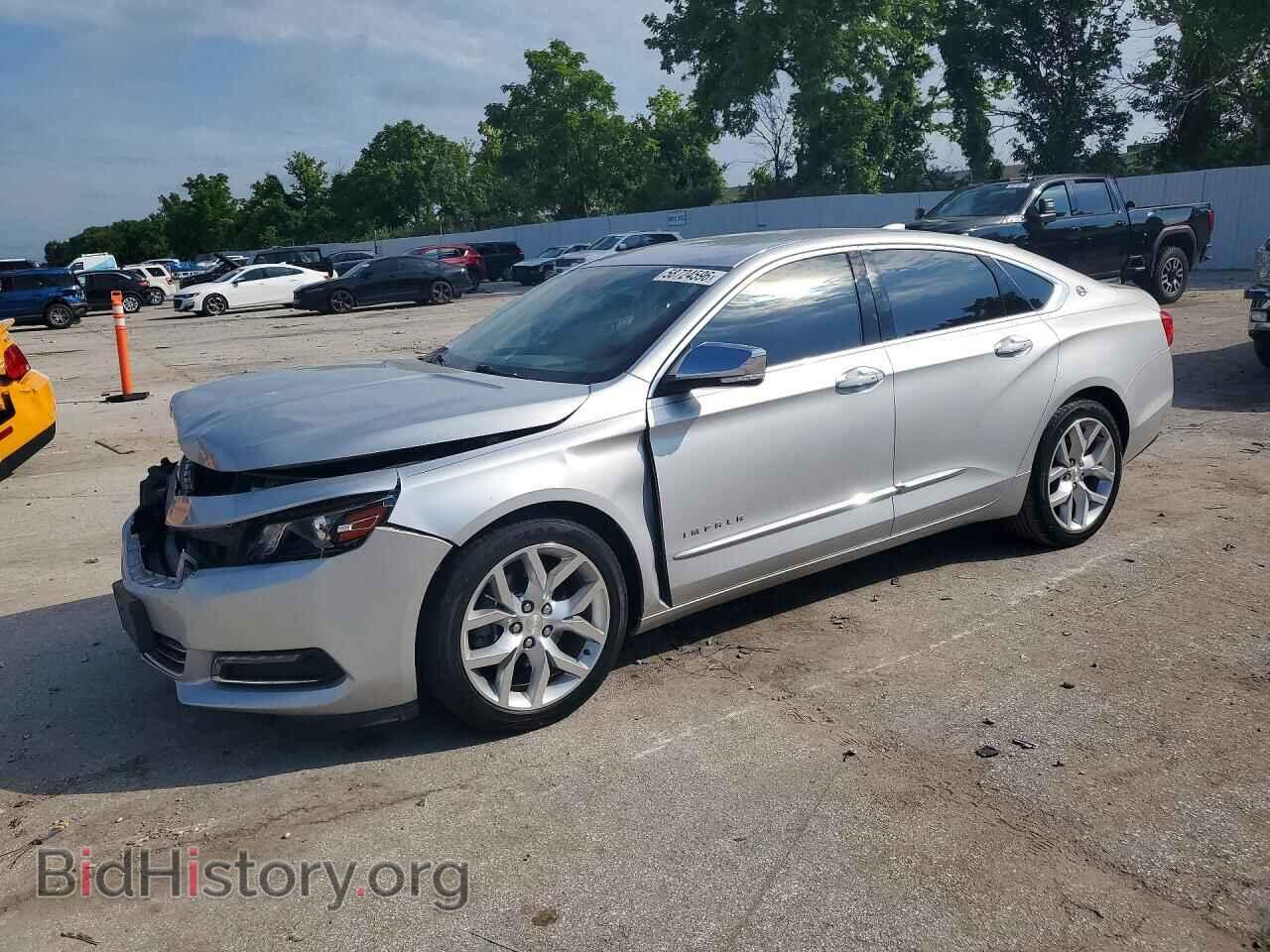 Фотография 2G1145S32H9127615 - CHEVROLET IMPALA 2017