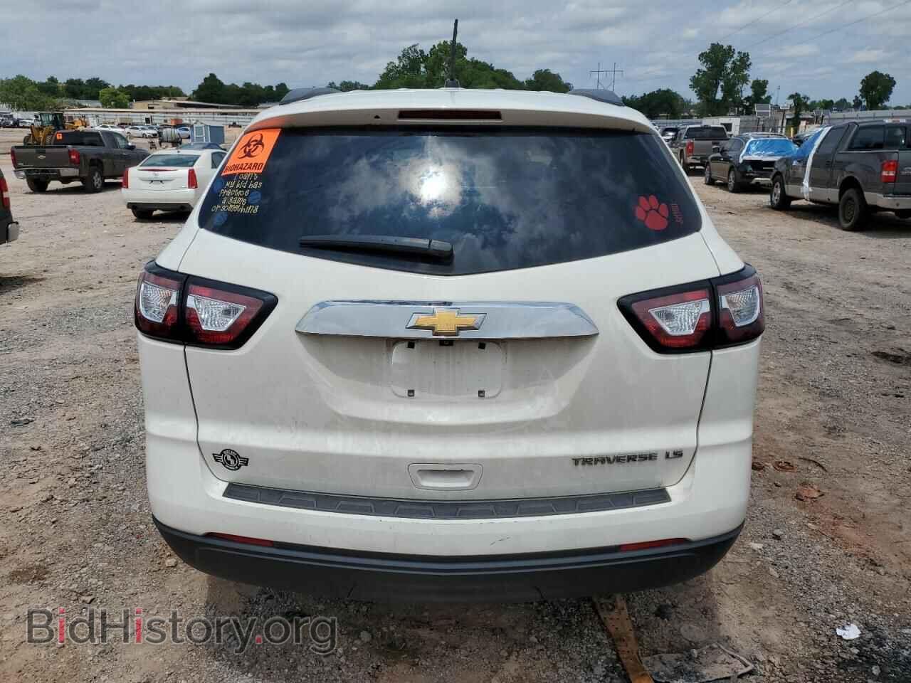 2014 CHEVROLET TRAVERSE - VIN: 1GNKRFED1EJ301916 - Фото 6