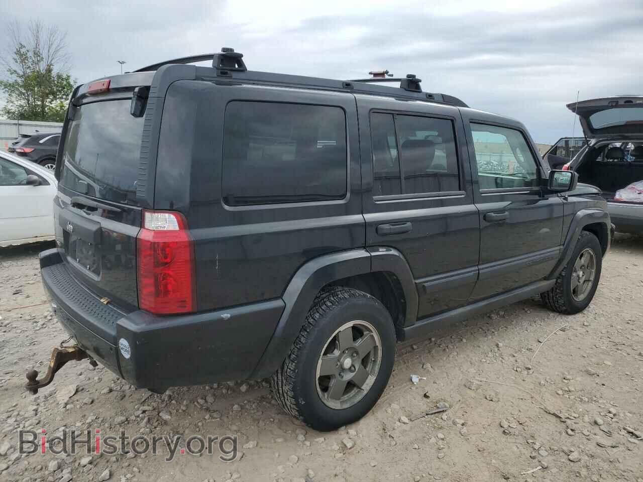 2006 JEEP COMMANDER - VIN: 1J8HG48N76C131545 - Фото 3