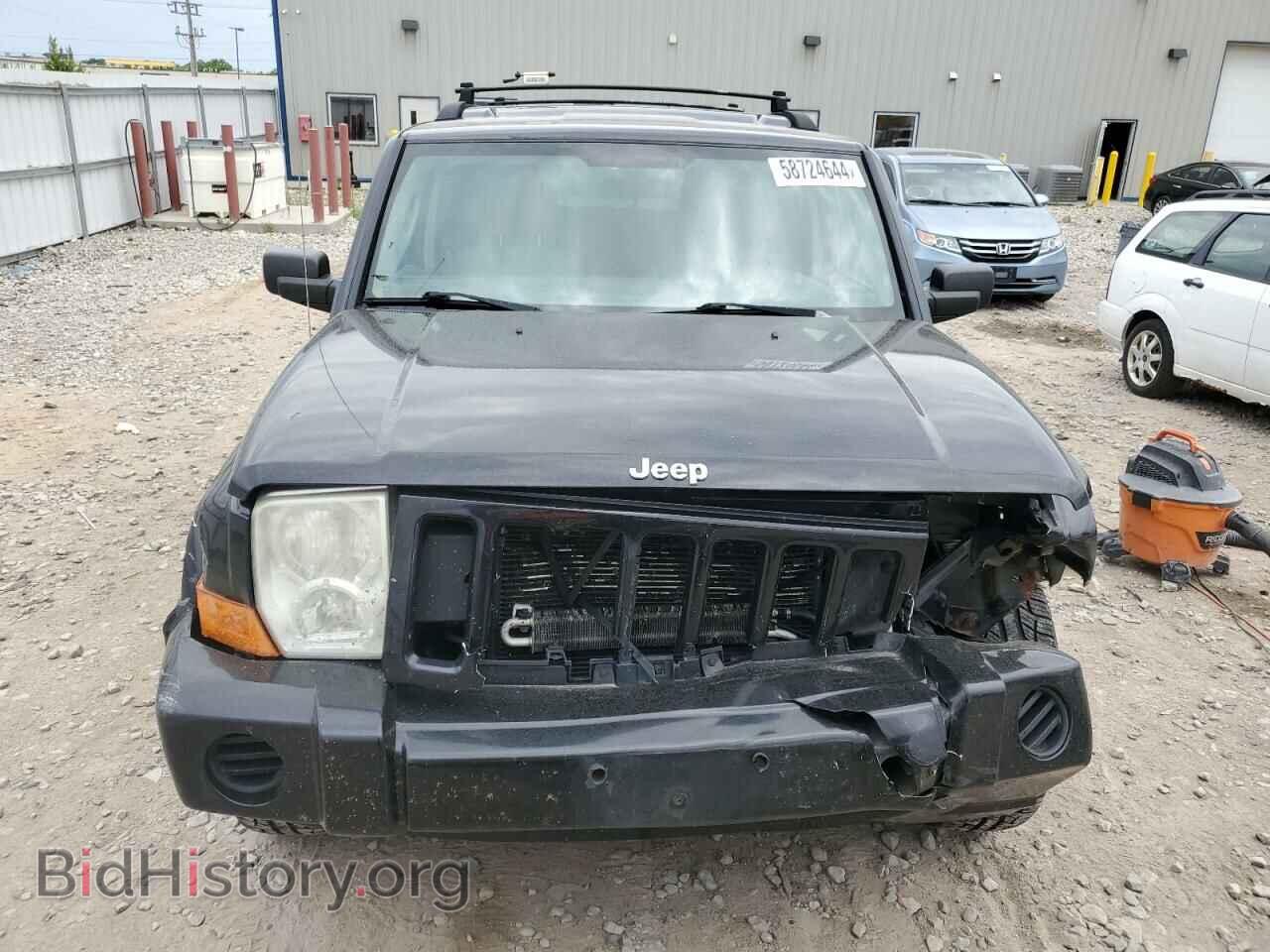 2006 JEEP COMMANDER - VIN: 1J8HG48N76C131545 - Фото 5