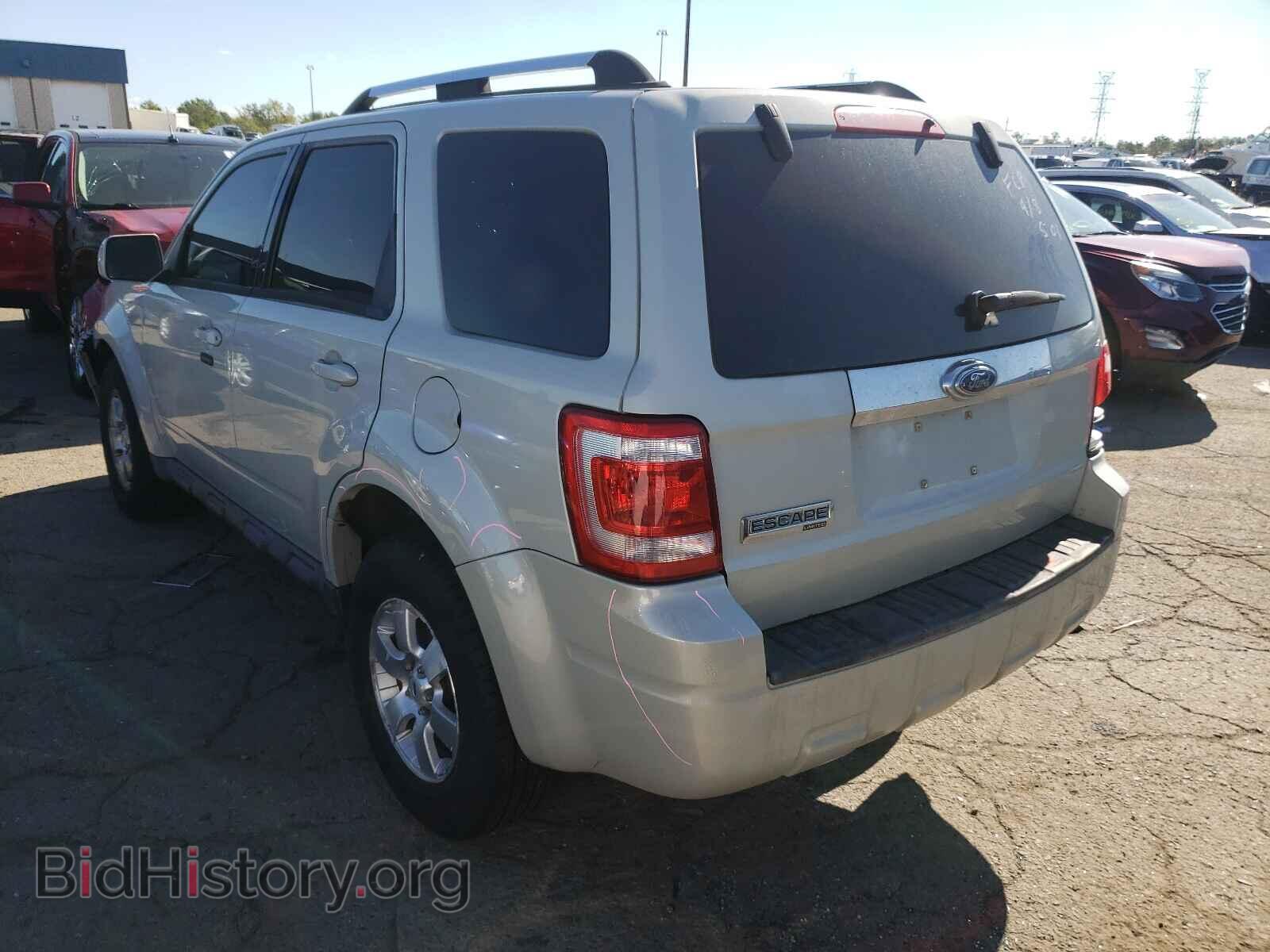 2009 FORD ESCAPE - VIN: 1FMCU04G99KC34322 - Фото 3