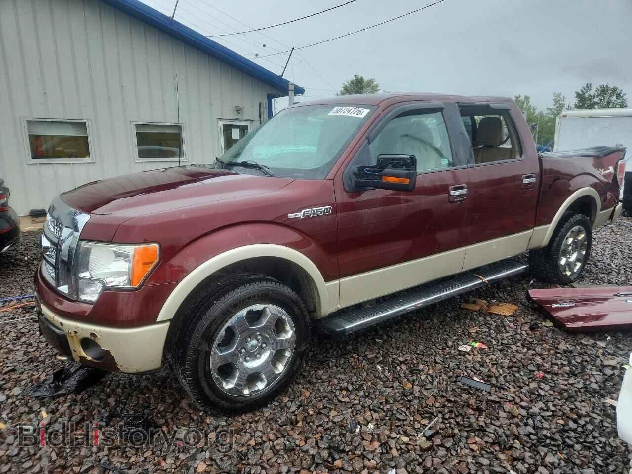 Photo 1FTFW1EV2AFB93608 - FORD F150 2010