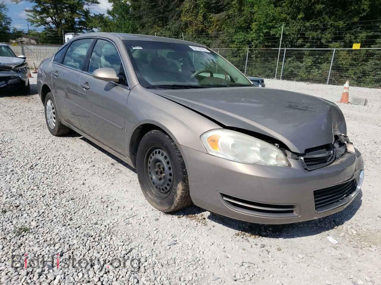 Photo 2G1WT58K569206278 - CHEVROLET IMPALA 2006