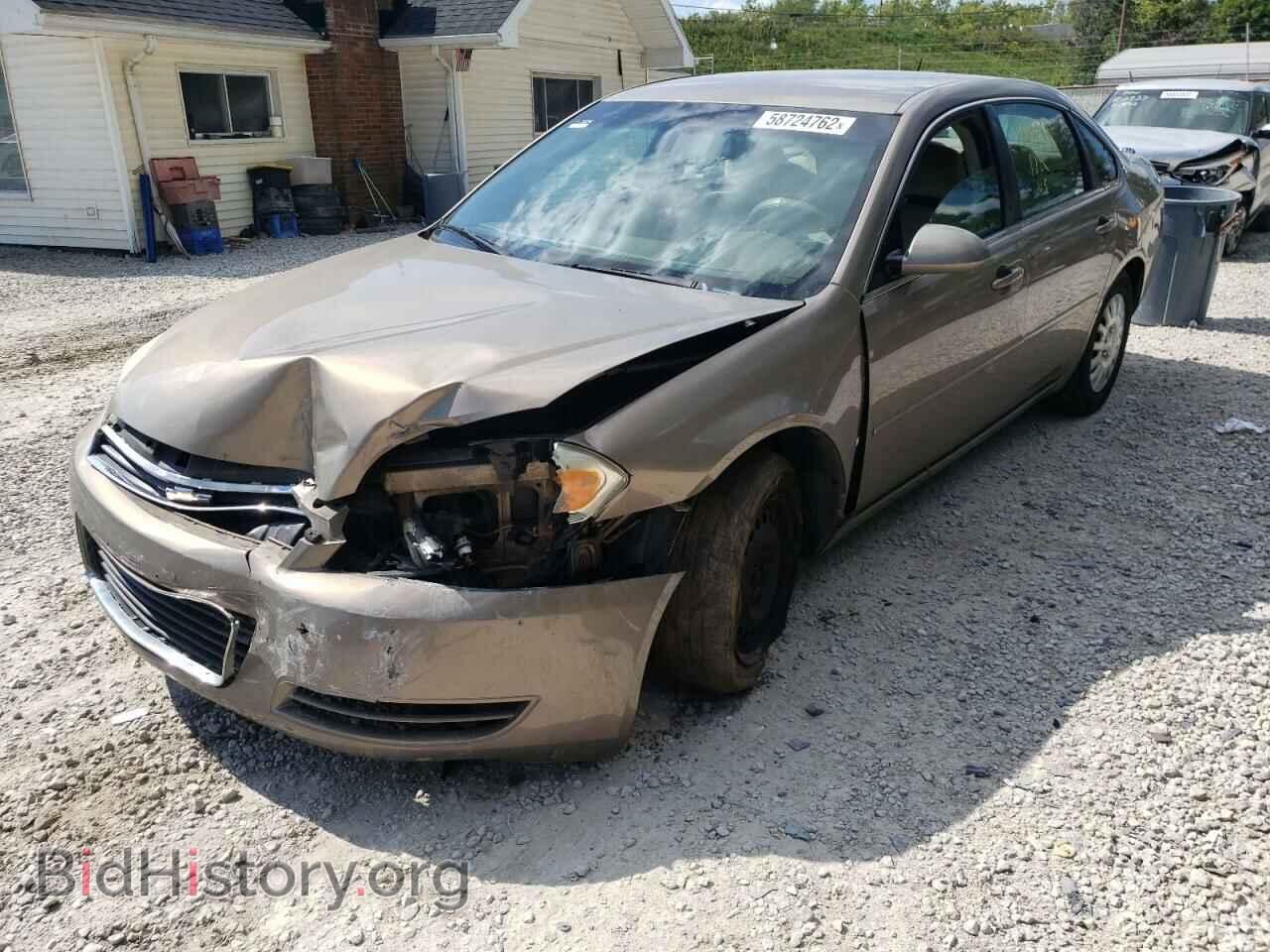 2006 CHEVROLET IMPALA - VIN: 2G1WT58K569206278 - Фото 2