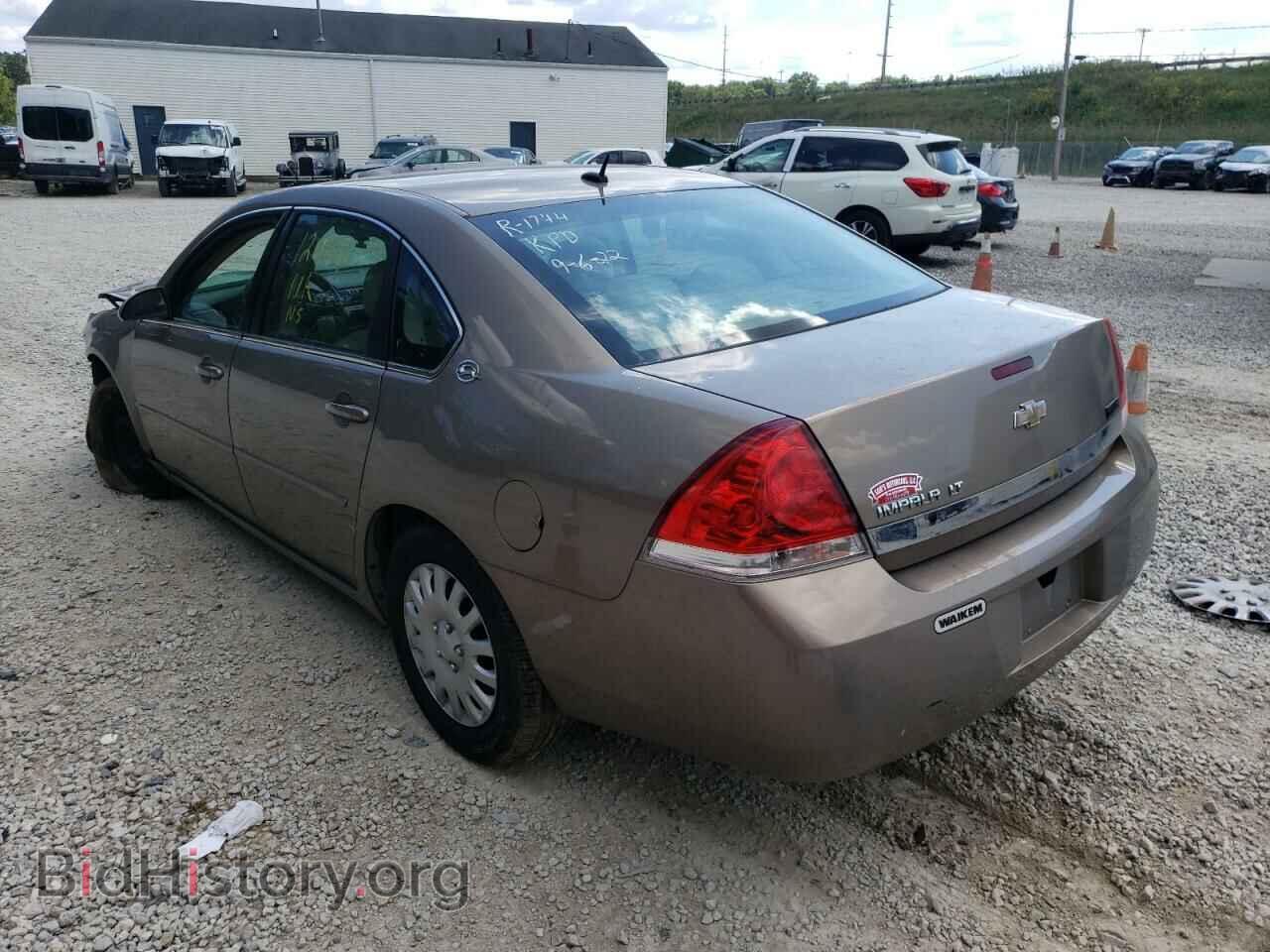 2006 CHEVROLET IMPALA - VIN: 2G1WT58K569206278 - Фото 3