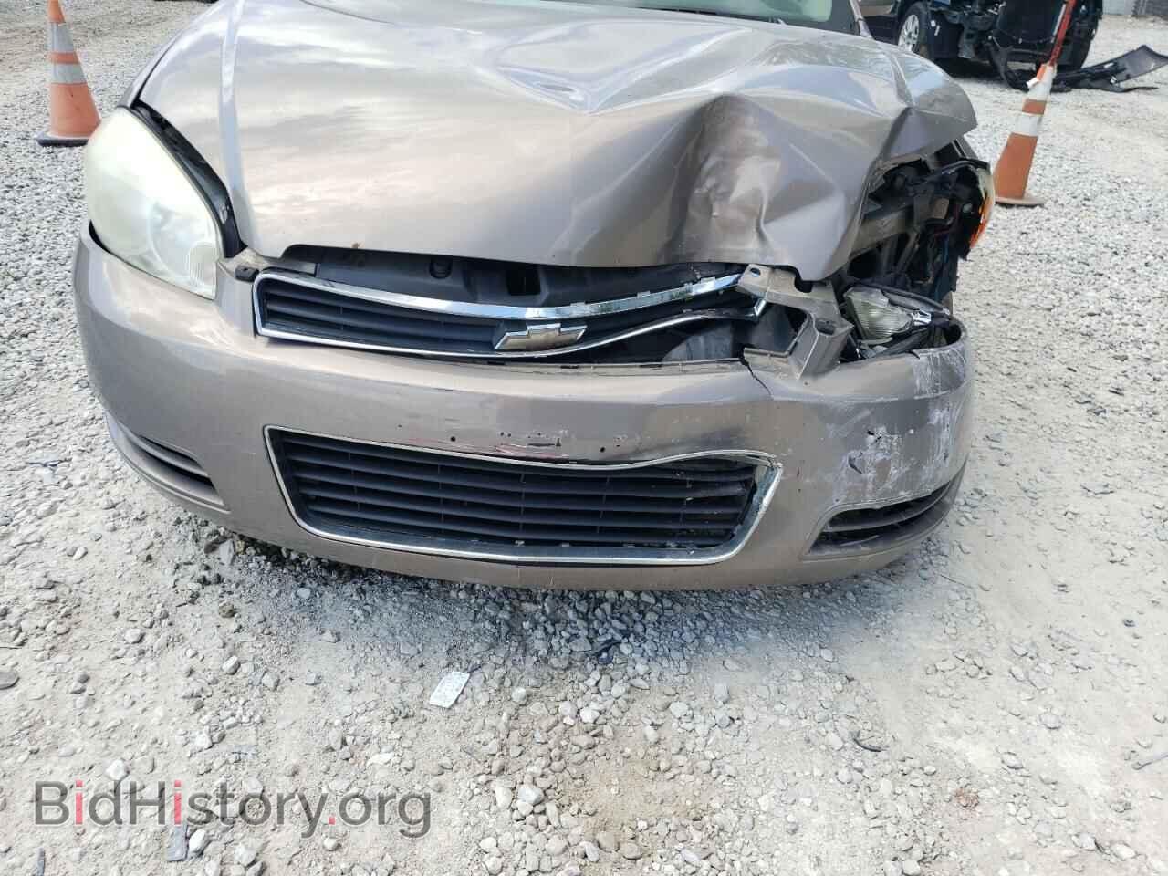 2006 CHEVROLET IMPALA - VIN: 2G1WT58K569206278 - Фото 9