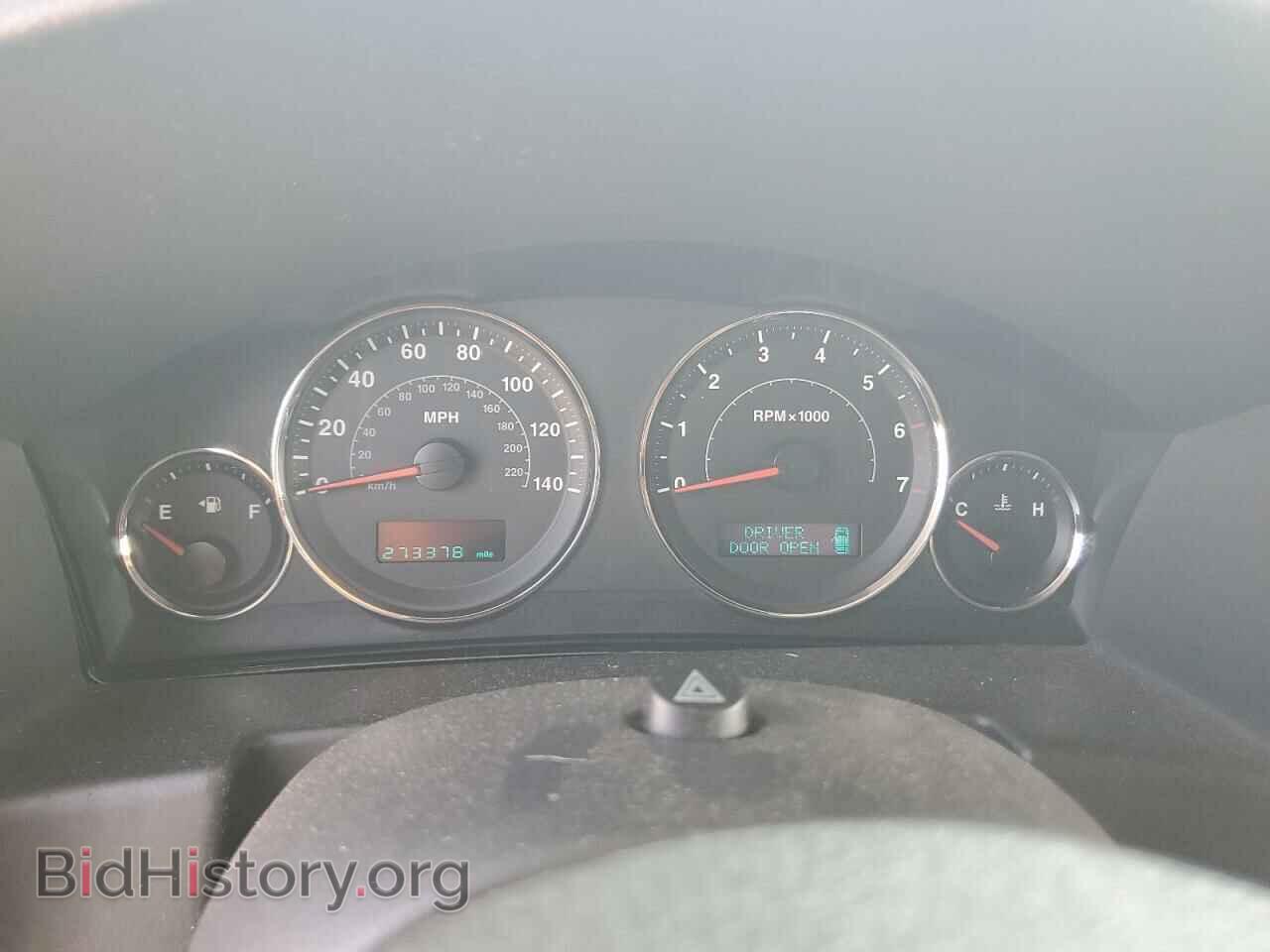 2007 JEEP COMMANDER - VIN: 1J8HG48K57C686100 - Фото 9