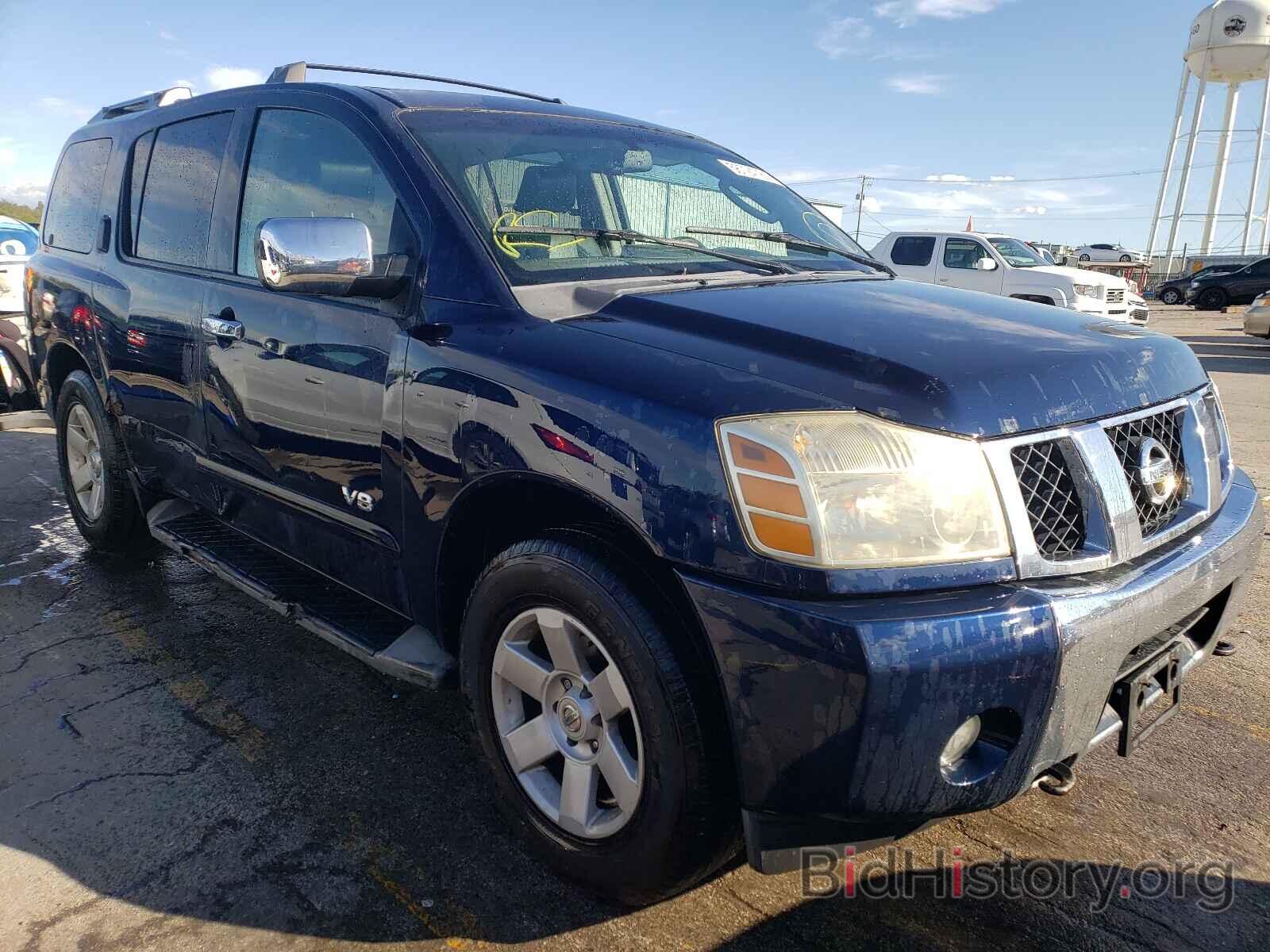 Photo 5N1AA08B56N723034 - NISSAN ARMADA 2006