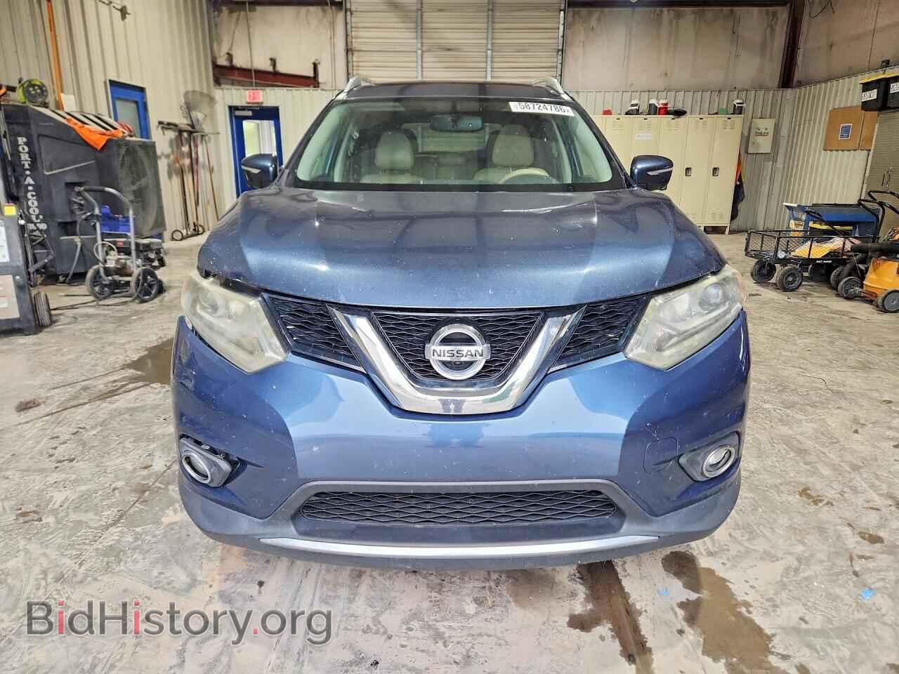 2015 NISSAN ROGUE - VIN: 5N1AT2MV3FC828043 - Фото 5