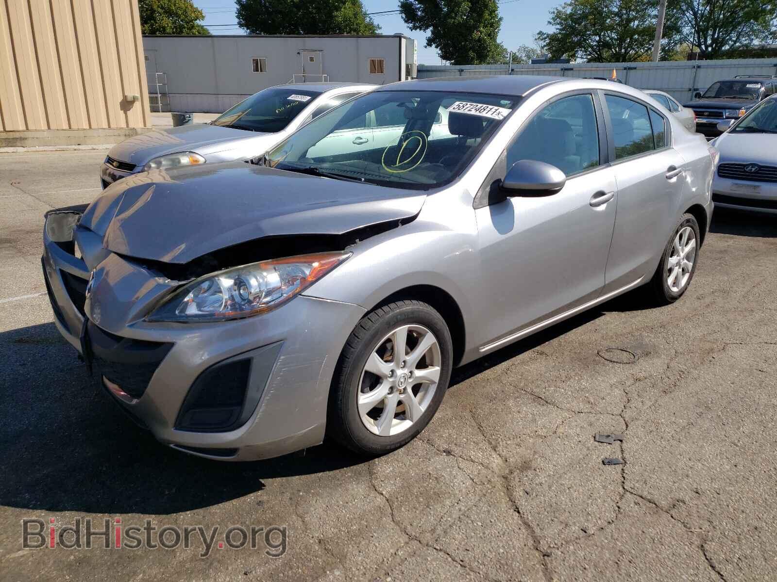 2011 MAZDA 3 - VIN: JM1BL1VF1B1386492 - Photo 2