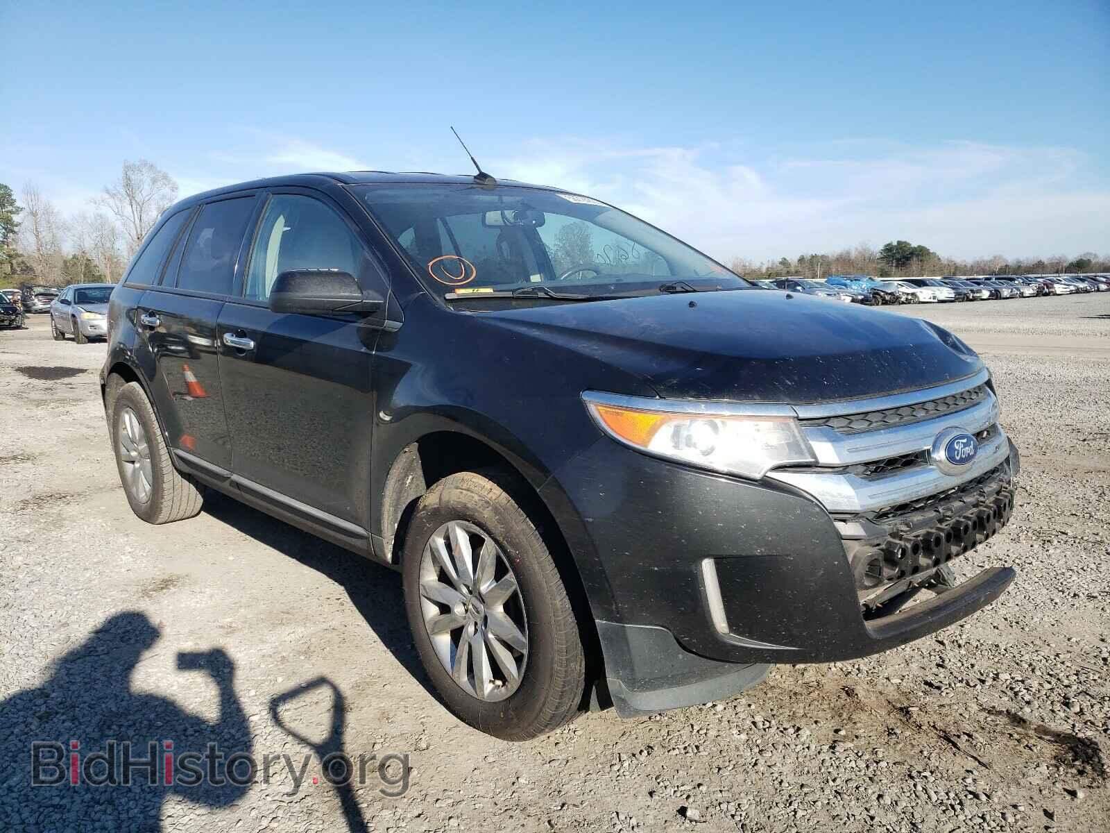 Фотография 2FMDK3JC5BBA95285 - FORD EDGE 2011