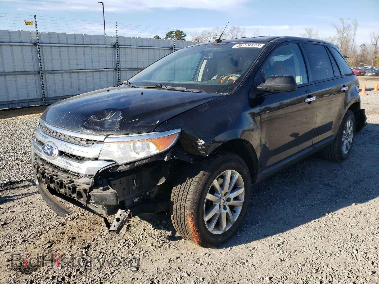 2011 FORD EDGE - VIN: 2FMDK3JC5BBA95285 - Photo 2