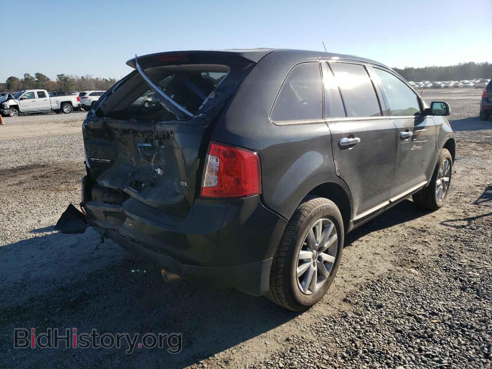 2011 FORD EDGE - VIN: 2FMDK3JC5BBA95285 - Photo 4