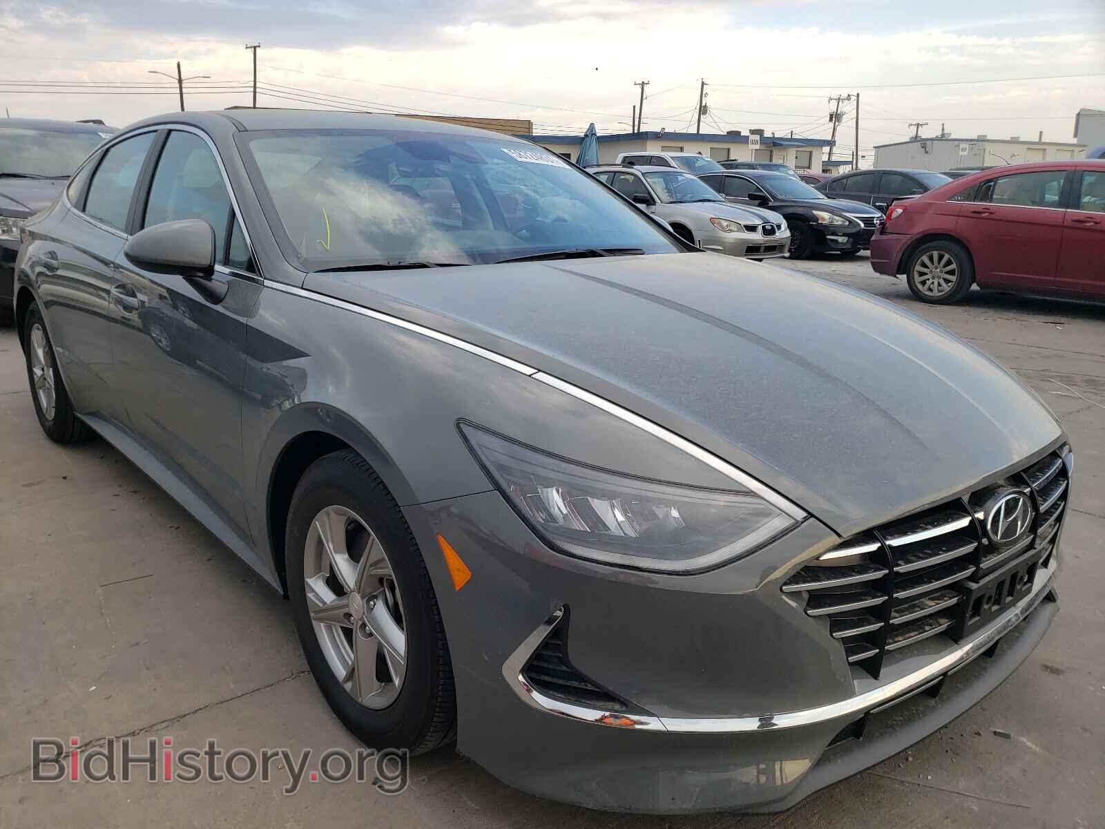 Фотография 5NPEG4JA1MH067439 - HYUNDAI SONATA 2021