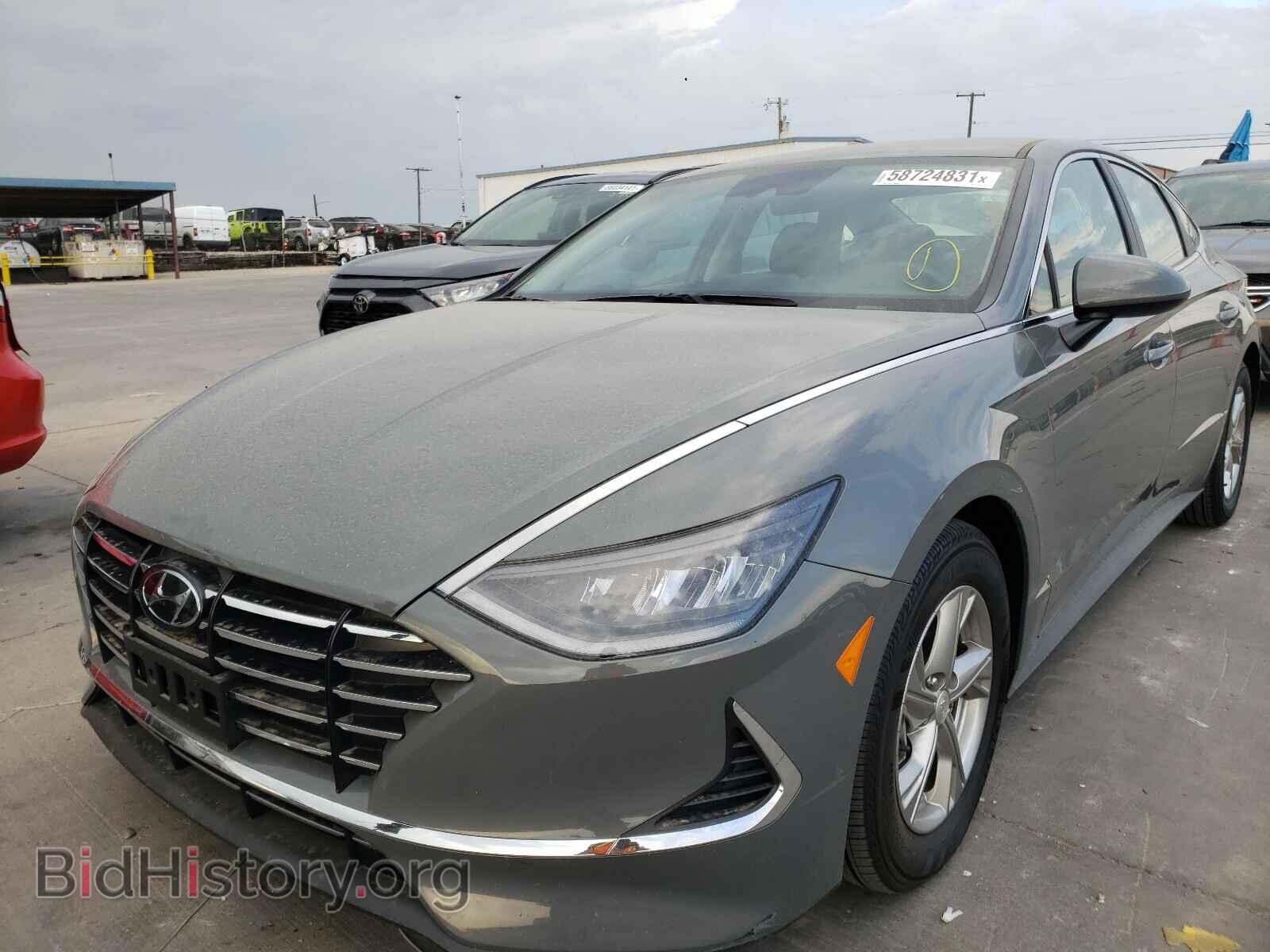2021 HYUNDAI SONATA - VIN: 5NPEG4JA1MH067439 - Фото 2