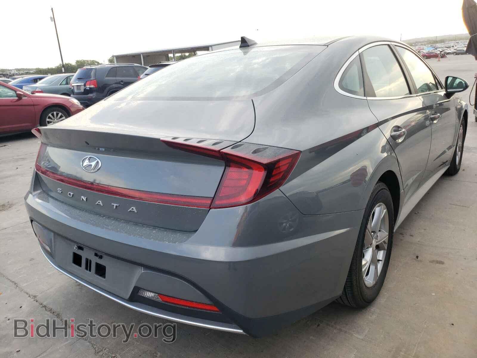 2021 HYUNDAI SONATA - VIN: 5NPEG4JA1MH067439 - Фото 4