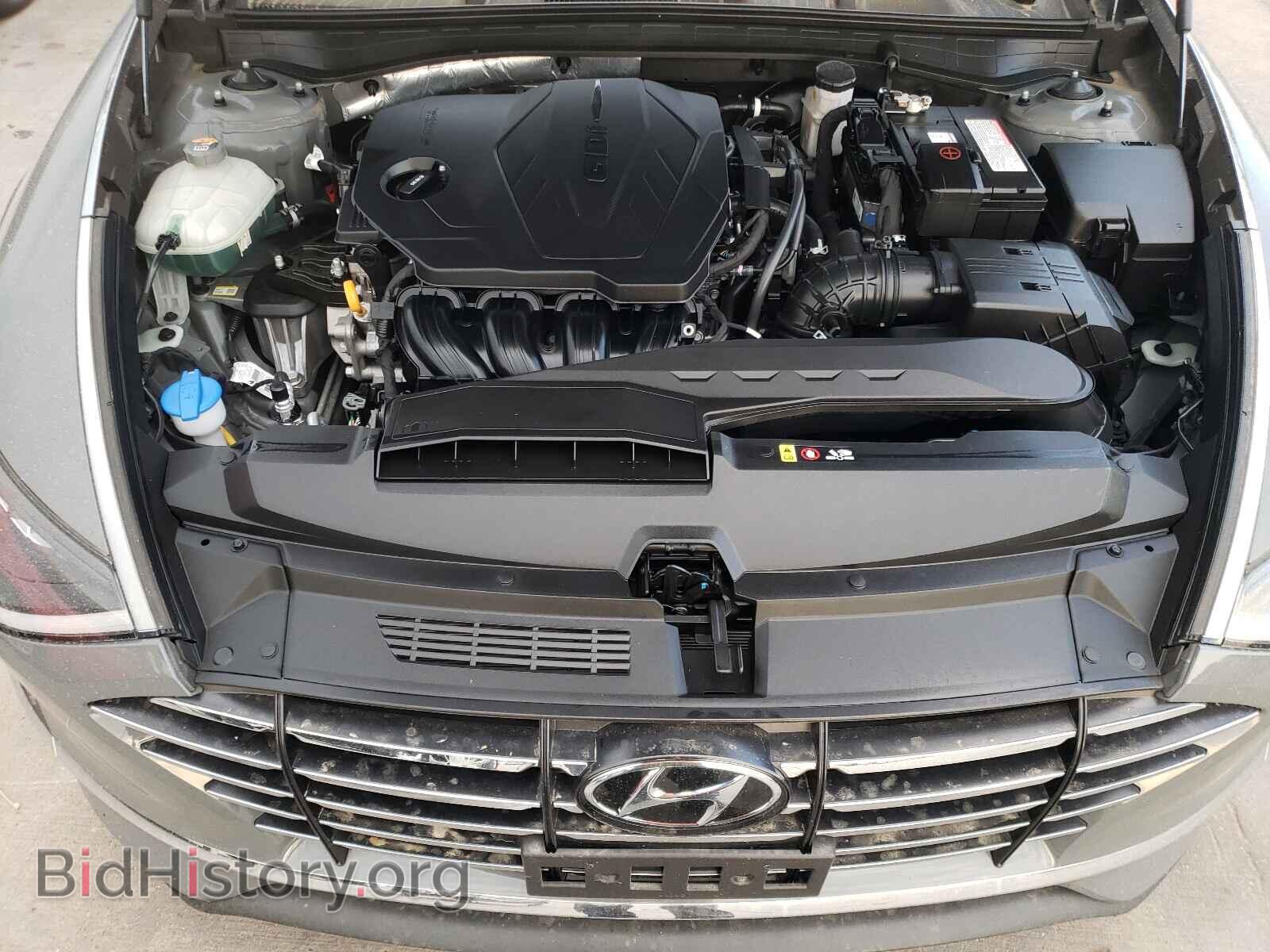 2021 HYUNDAI SONATA - VIN: 5NPEG4JA1MH067439 - Фото 7