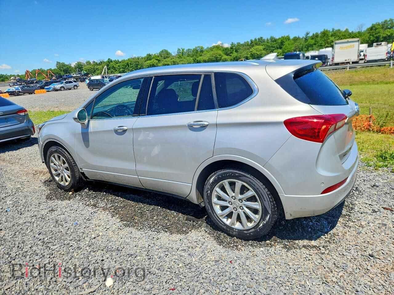 2019 BUICK ENVISION - VIN: LRBFXCSA0KD002578 - Фото 2