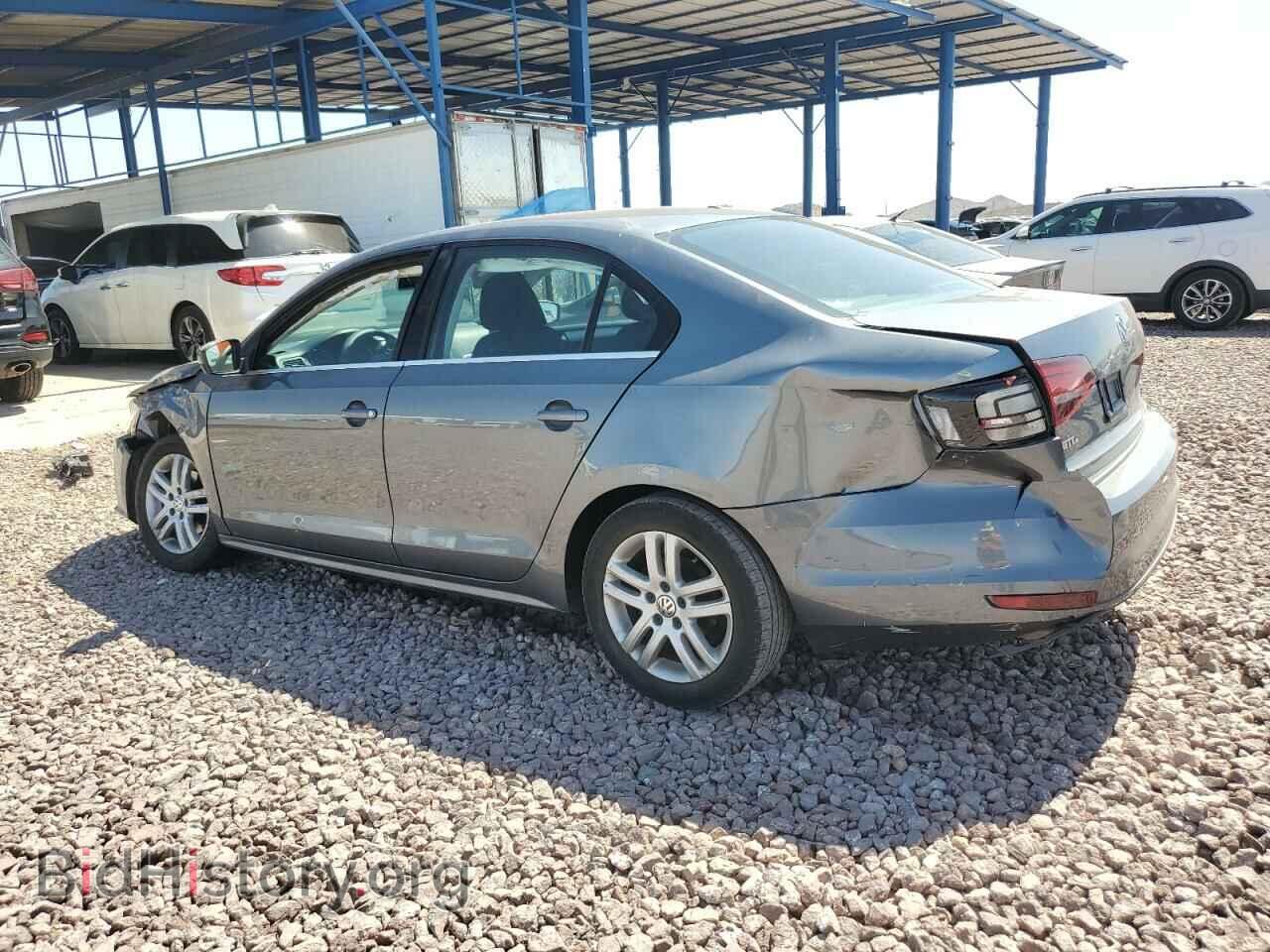 2017 VOLKSWAGEN JETTA - VIN: 3VW2B7AJ3HM258666 - Фото 2